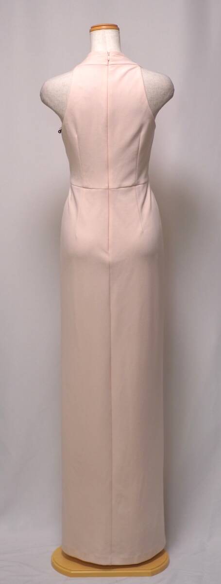ADRIANNA PAPELL アドリアナパペル　PINK　ロングフォーマルドレス　「４ 」/ ９号程度_画像2