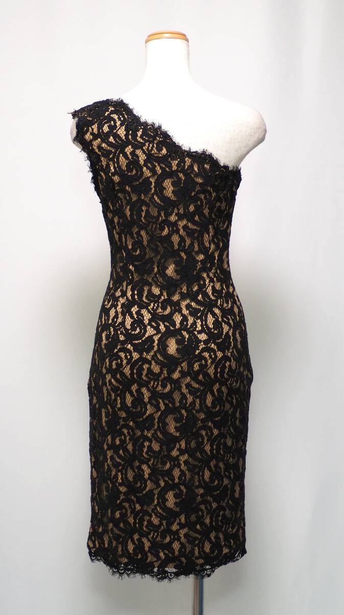 TADASHI SHOJI　タダシショージ　BLACK & BEIGE　ワンピース　「２ 」/ ７－９号程度_画像2