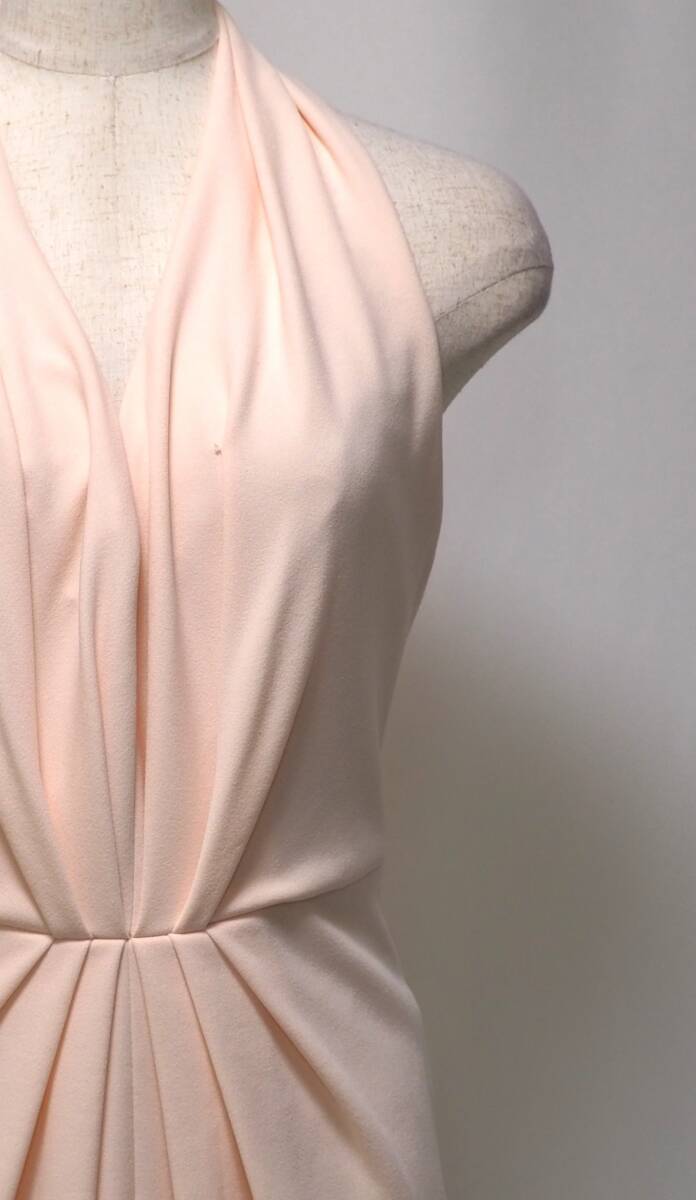 ADRIANNA PAPELL アドリアナパペル　PINK　ロングフォーマルドレス　「４ 」/ ９号程度_画像6