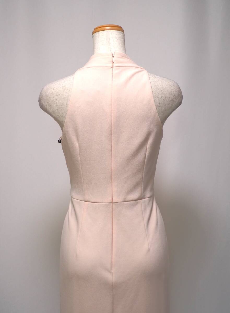 ADRIANNA PAPELL アドリアナパペル　PINK　ロングフォーマルドレス　「４ 」/ ９号程度_画像4