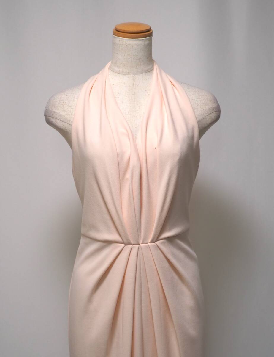 ADRIANNA PAPELL アドリアナパペル　PINK　ロングフォーマルドレス　「４ 」/ ９号程度_画像3