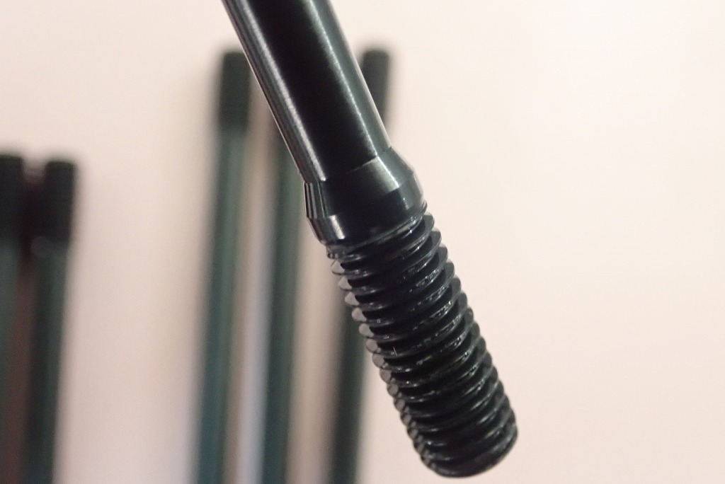 【新品】Z400FX Z500FX Z550FX 用 クロモリ シリンダースタッドボルトセット 特別製造品 １台分 検）リプロ クランク スタット 92004-1018_画像5