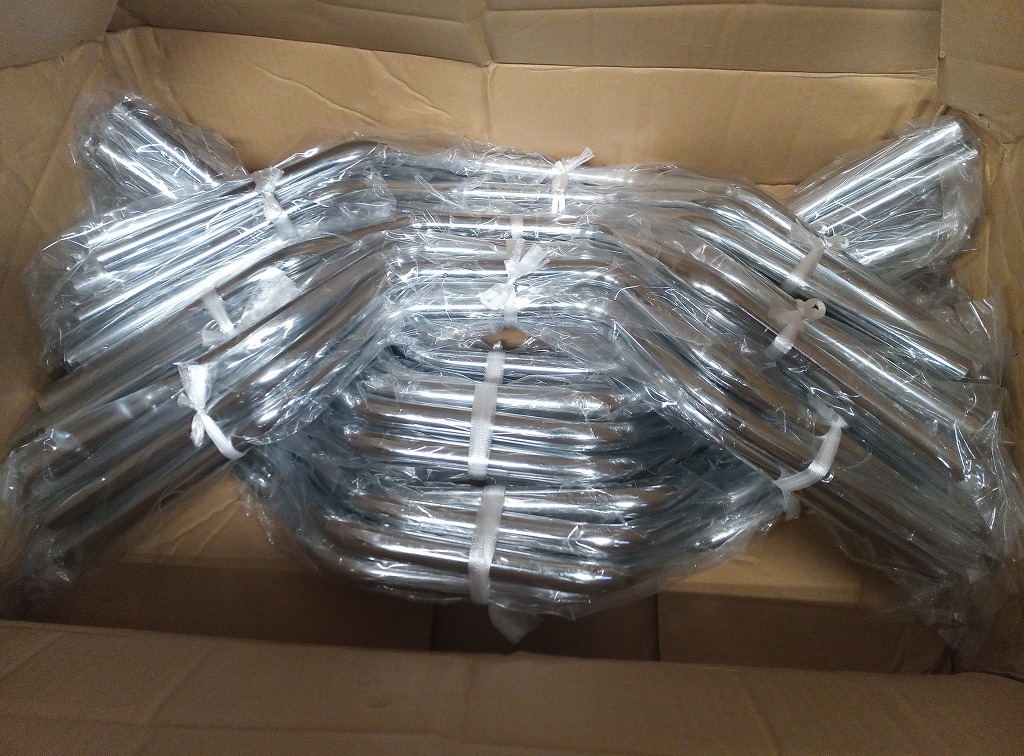 【SALE！！スプライン無し】ZⅡ/Z1コンパクトハンドル 新品 ミニ ハンドル 縮小 縮尺　検）Ｚ１ Ｚ２ Z1 Z2 リサイズ ノーマル 狭い 小さい_画像9