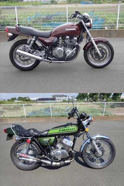 【新品】オリジナルハンドル　アップハンドル YB ＹＢ ちょっとシボリ ちょっとタレハン オリジナル製作 在庫限り GS レア 当時 珍品 _画像7