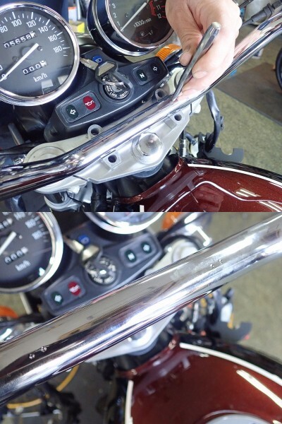 【SALE！！スプライン無し】ZⅡ/Z1コンパクトハンドル 新品 ミニ ハンドル 縮小 縮尺　検）Ｚ１ Ｚ２ Z1 Z2 リサイズ ノーマル 狭い 小さい_画像10