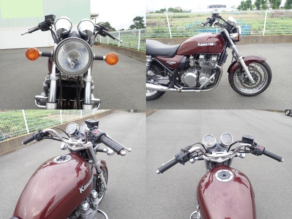 【新品】オリジナルハンドル　アップハンドル YB ＹＢ ちょっとシボリ ちょっとタレハン オリジナル製作 在庫限り GS レア 当時 珍品 _画像8