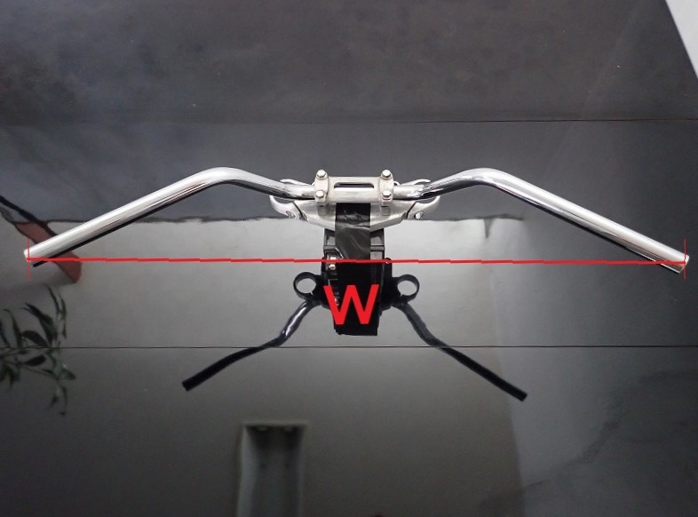 【SALE！！スプライン無し】ZⅡ/Z1コンパクトハンドル 新品 ミニ ハンドル 縮小 縮尺　検）Ｚ１ Ｚ２ Z1 Z2 リサイズ ノーマル 狭い 小さい_画像4