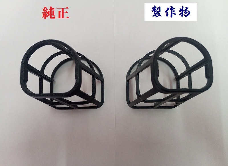 SUZUKI GSX400F/GSX400FS 社外エアークリーナーエレメント＆ホルダーセット 検) 純正 リプロ フィルター ノーマル エアクリ ベース13780_画像4