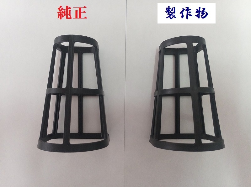 SUZUKI GSX400F/GSX400FS 社外エアークリーナーエレメント＆ホルダーセット 検) 純正 リプロ フィルター ノーマル エアクリ ベース13780_画像3