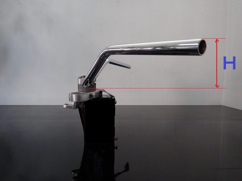 【SALE！！スプライン無し】ZⅡ/Z1コンパクトハンドル 新品 ミニ ハンドル 縮小 縮尺　検）Ｚ１ Ｚ２ Z1 Z2 リサイズ ノーマル 狭い 小さい_画像5