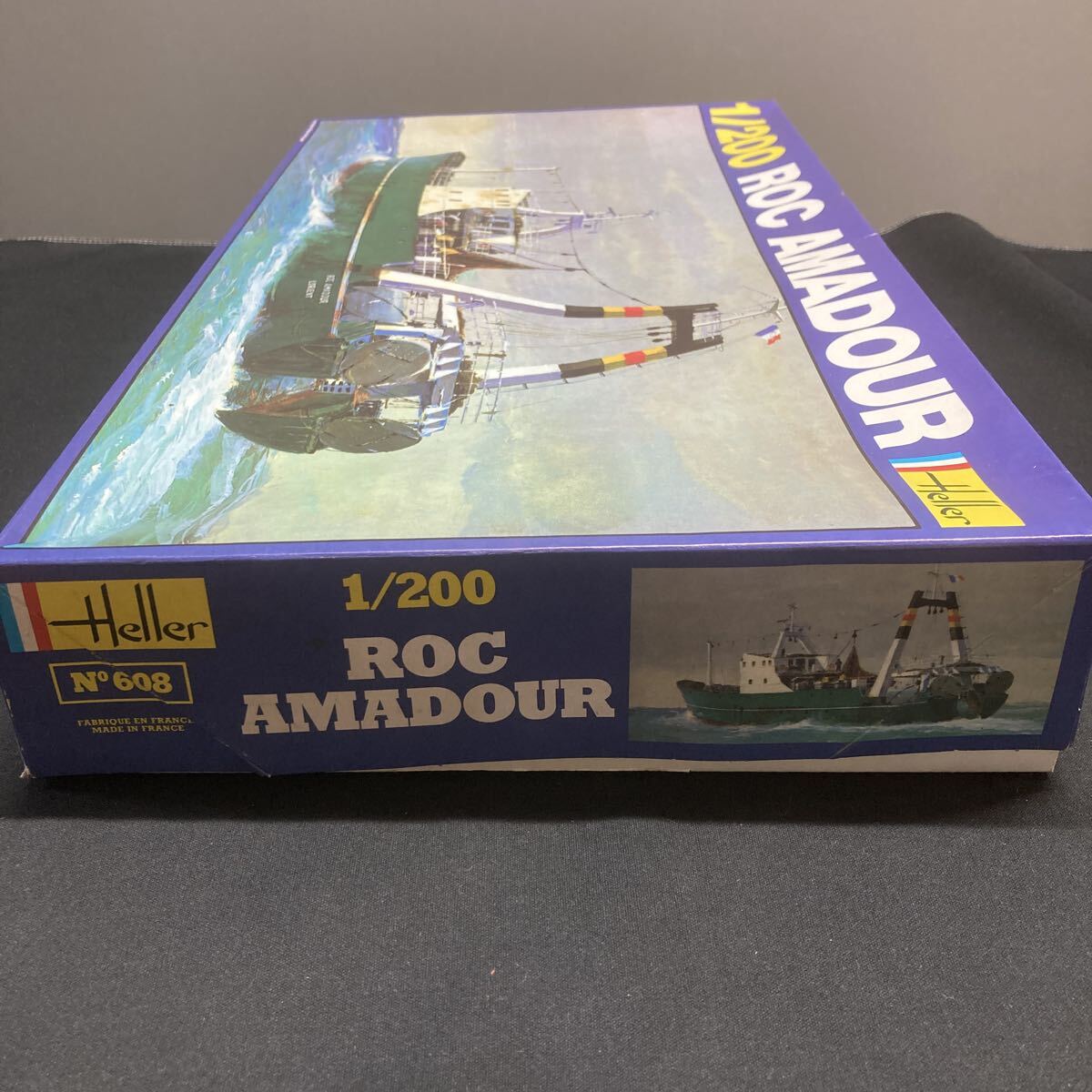 (s) 【A-797】ROC AMADOUR 1/200 Heller プラモデル 未組立_画像3