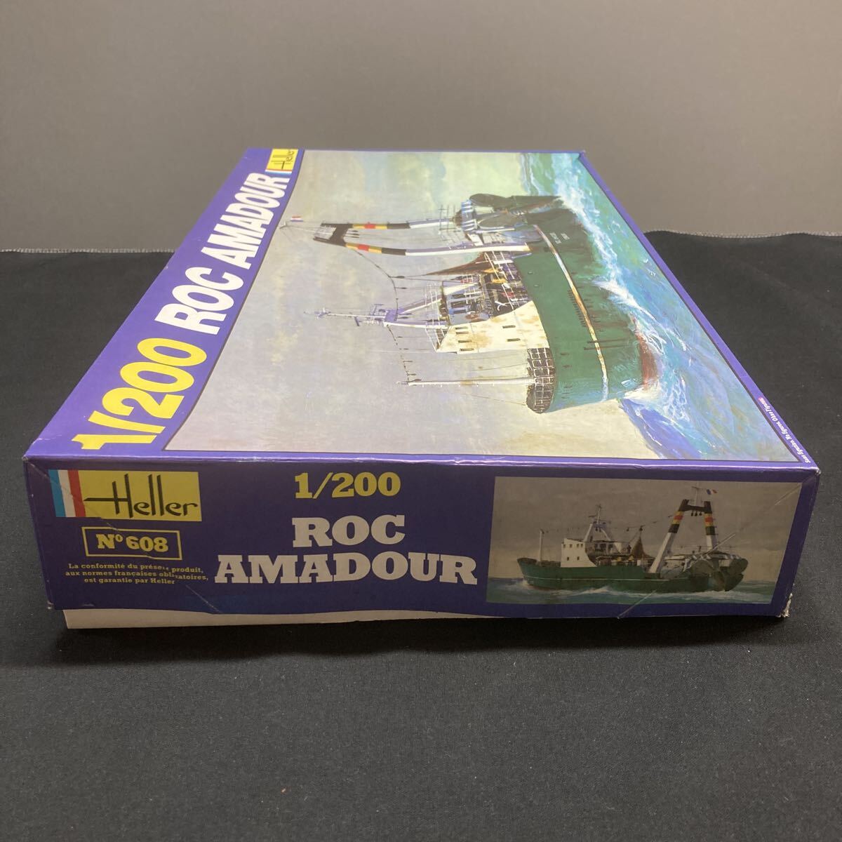 (s) 【A-797】ROC AMADOUR 1/200 Heller プラモデル 未組立_画像5