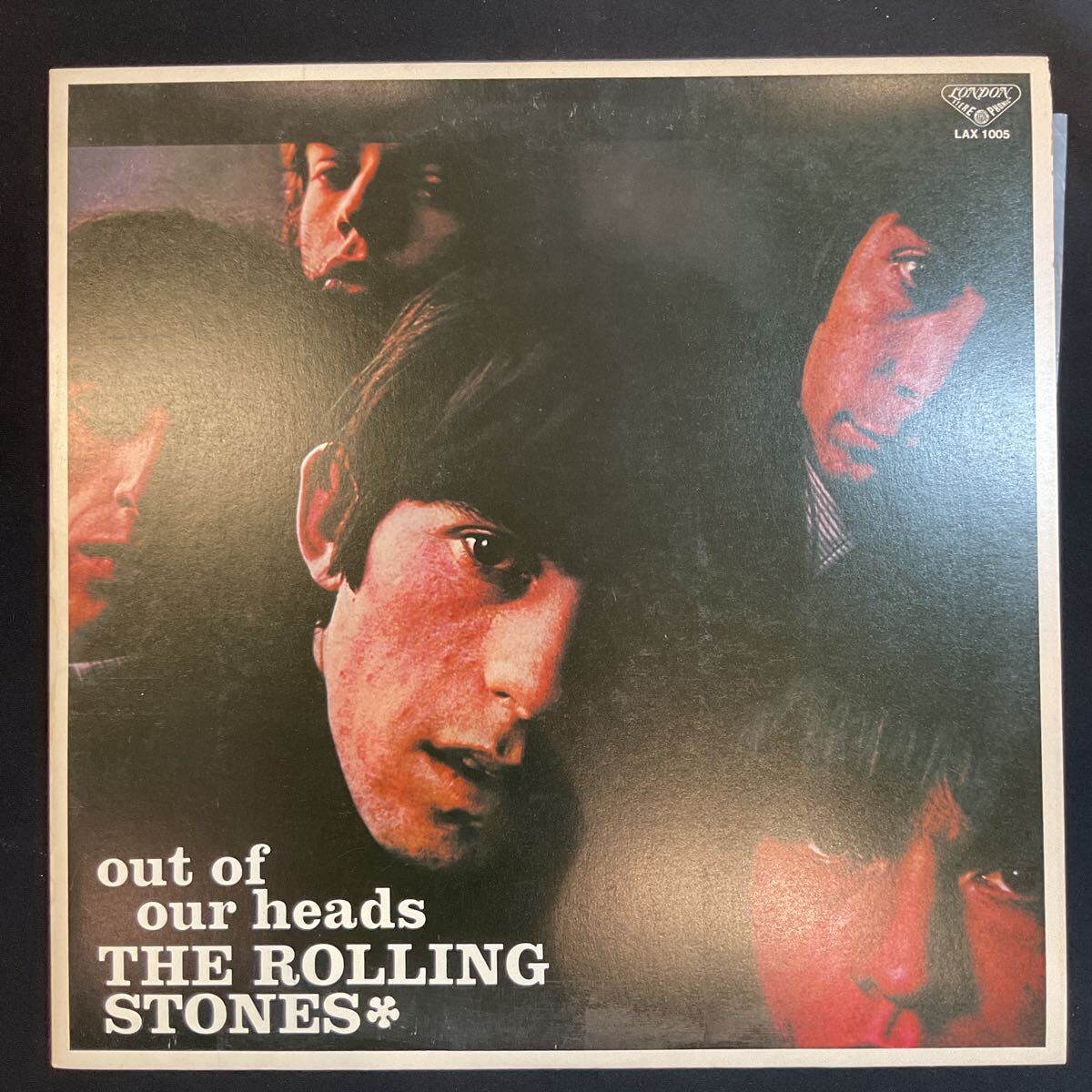 (a) The Rolling Stones Out Of Our Heads ローリング ストーンズ_画像1