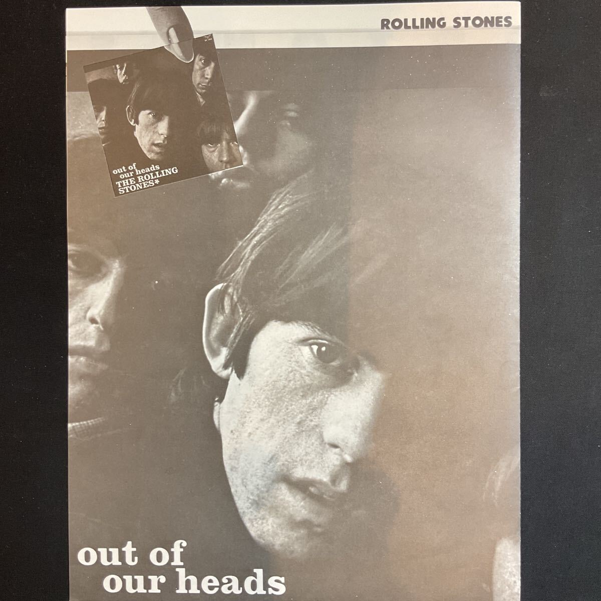 (a) The Rolling Stones Out Of Our Heads ローリング ストーンズ_画像3