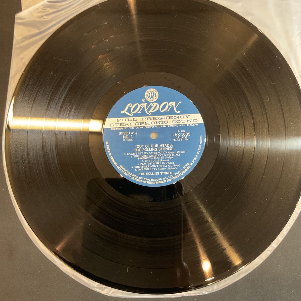 (a) The Rolling Stones Out Of Our Heads ローリング ストーンズ_画像5