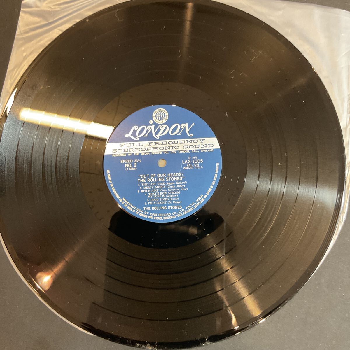 (a) The Rolling Stones Out Of Our Heads ローリング ストーンズ_画像7