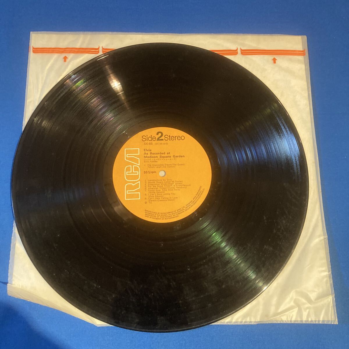 (s) Elvis* Elvis As Recorded At Madison Square Garden = エルヴィス・イン・ニューヨーク LPレコード 国内盤 Pop Rock_画像6