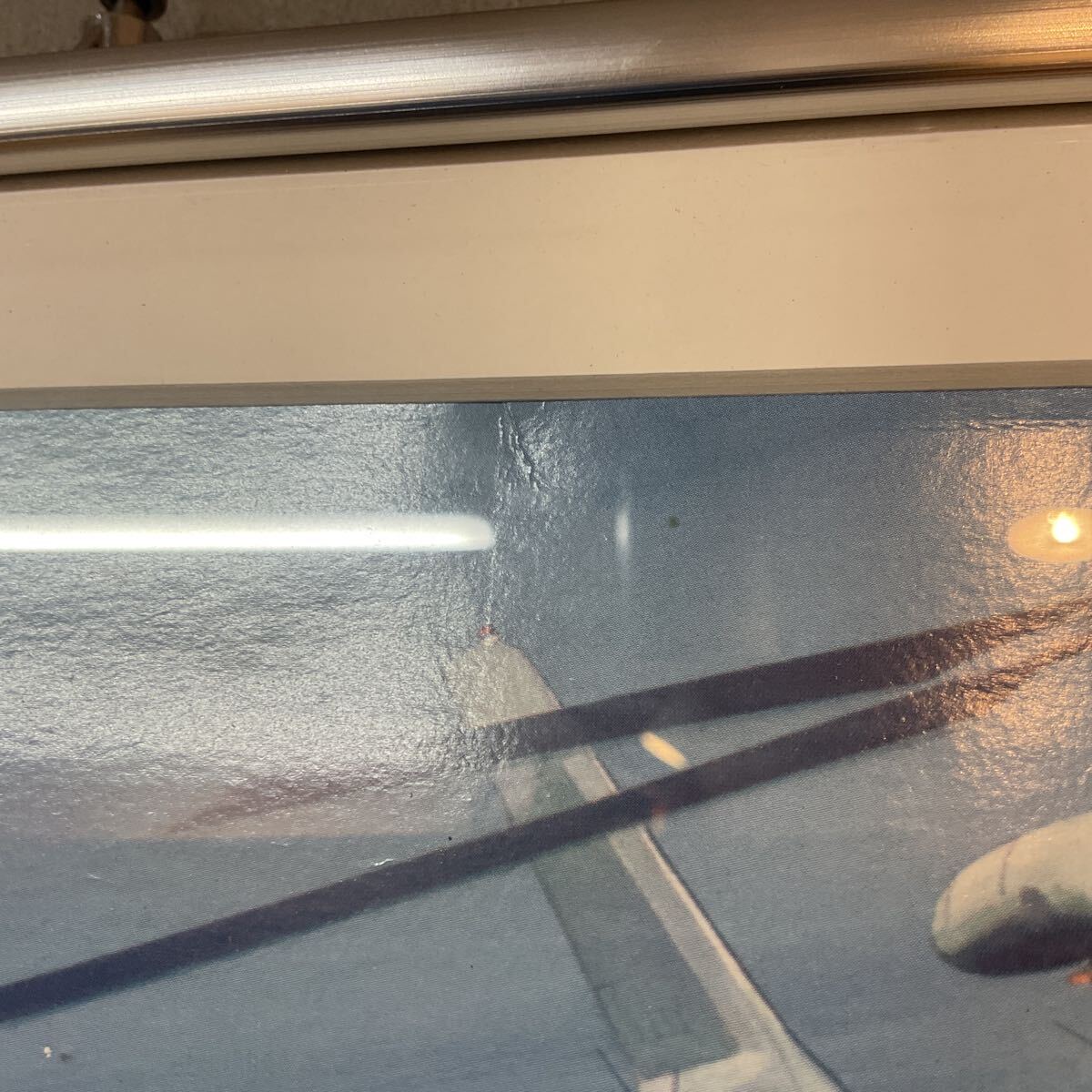 (a) 戦艦ポスター Heller FREGATE LA FAYETTE 1/400 ミリタリー 戦艦 戦闘機 額縁 ポスター 60cm×30cm_画像5