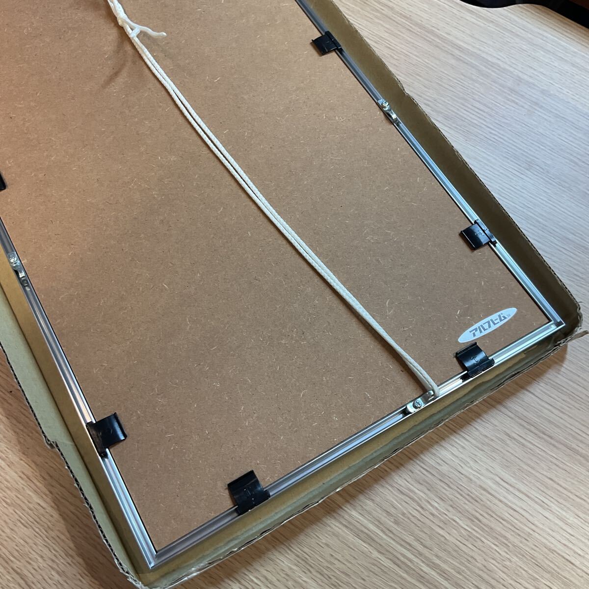 (a) 戦艦ポスター Heller FREGATE LA FAYETTE 1/400 ミリタリー 戦艦 戦闘機 額縁 ポスター 60cm×30cm_画像7