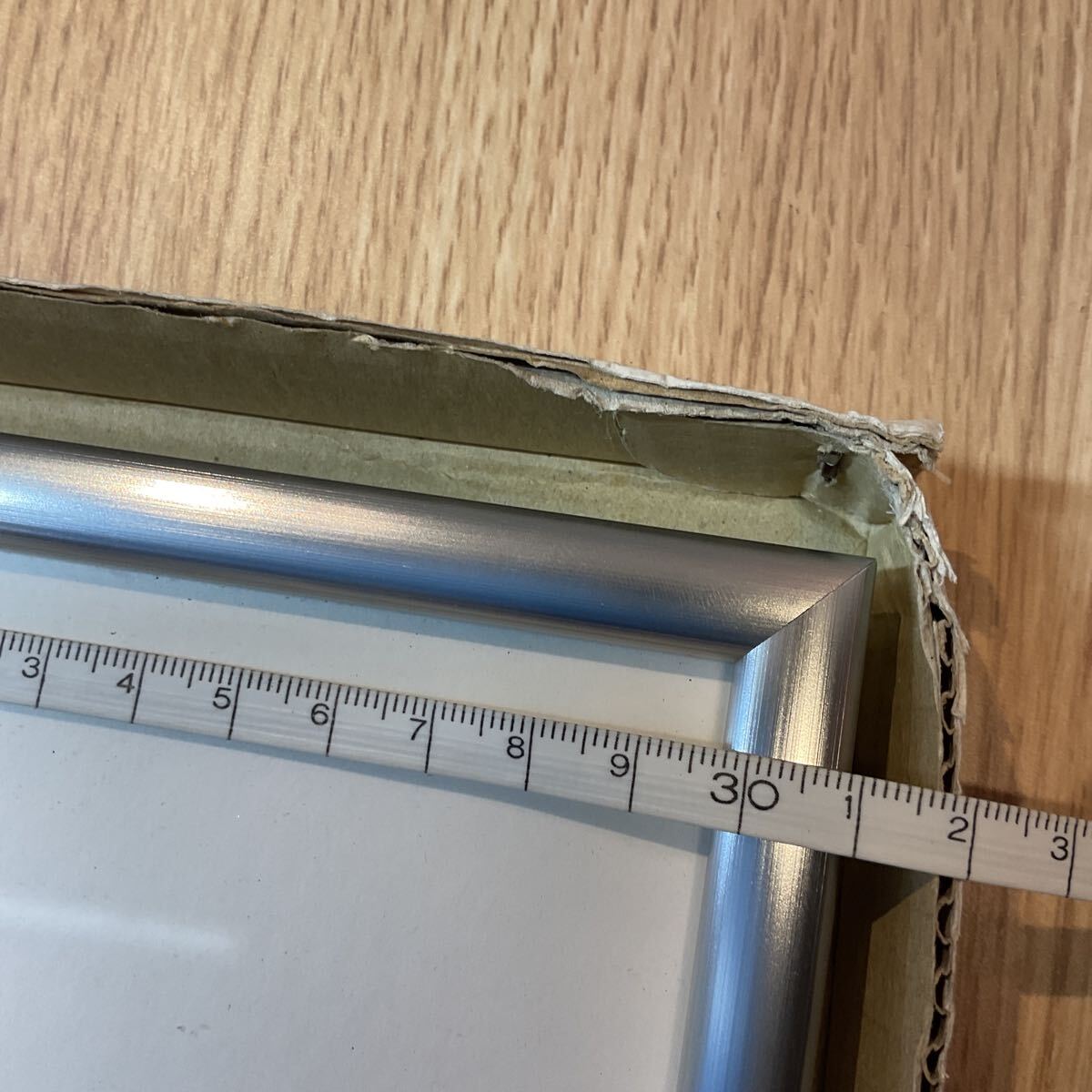 (a) 戦艦ポスター Heller FREGATE LA FAYETTE 1/400 ミリタリー 戦艦 戦闘機 額縁 ポスター 60cm×30cm_画像10