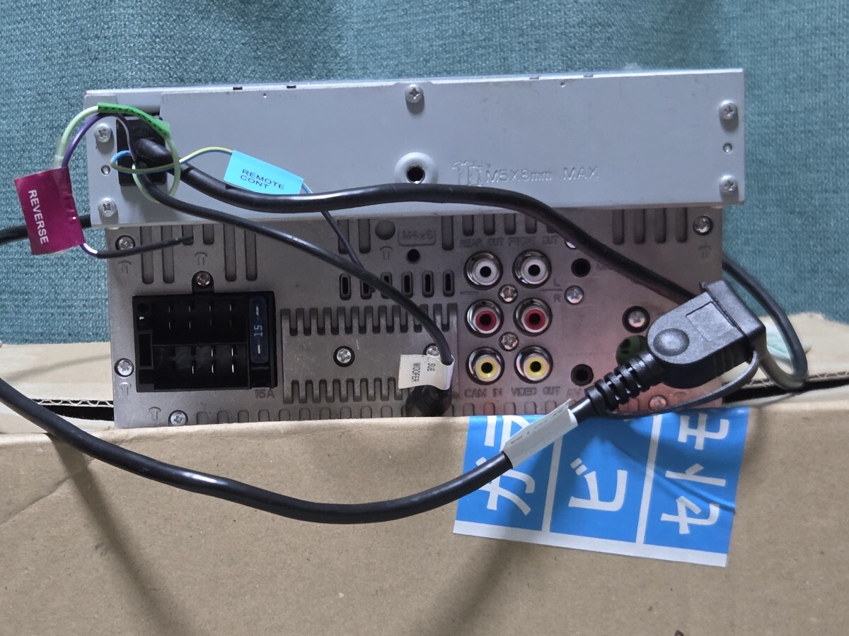 KENWOOD ディスプレイオーディオ DDX5020S (2024年製) _画像4