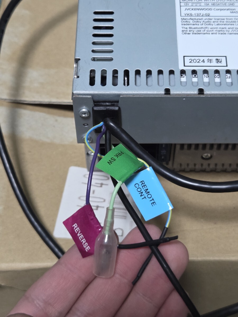 KENWOOD ディスプレイオーディオ DDX5020S (2024年製) _画像5