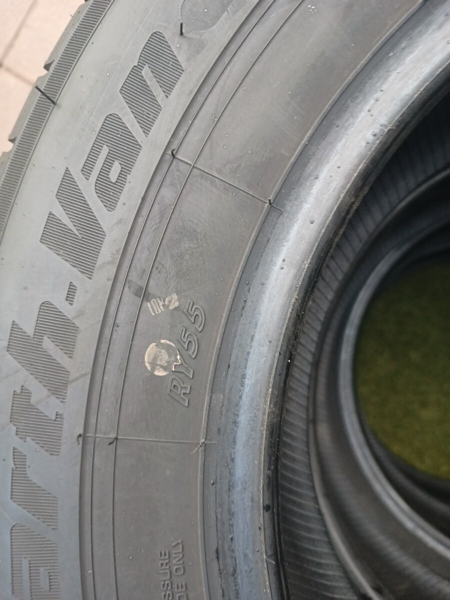 【新車外し極上品】ヨコハマ BluEarth RY-02 195/80R15 4本セット★キャラバン・ハイエース対応★24年製★（滋賀・彦根）_画像4