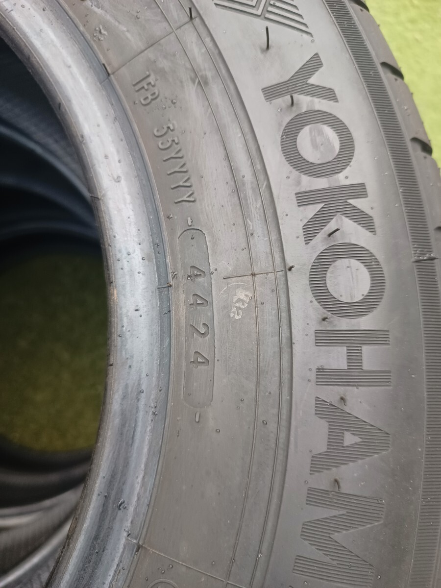 【新車外し極上品】ヨコハマ BluEarth RY-02 195/80R15 4本セット★キャラバン・ハイエース対応★24年製★（滋賀・彦根）_画像5