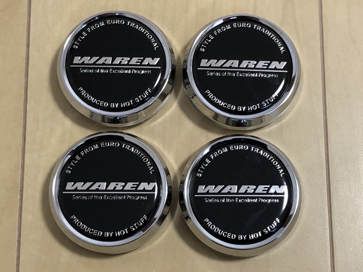 ★新品★ HOT STUFF ホットスタッフ WAREN ヴァーレン センターキャップ 4枚 在庫処分大特価品 4個セット_画像1