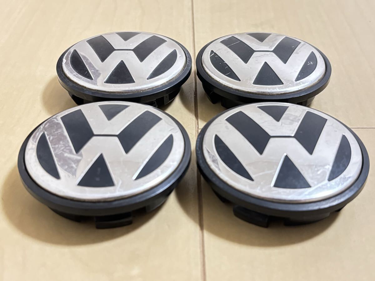 VW フォルクスワーゲン純正 センターキャップ 4個 中古 3B7 601 171_画像2