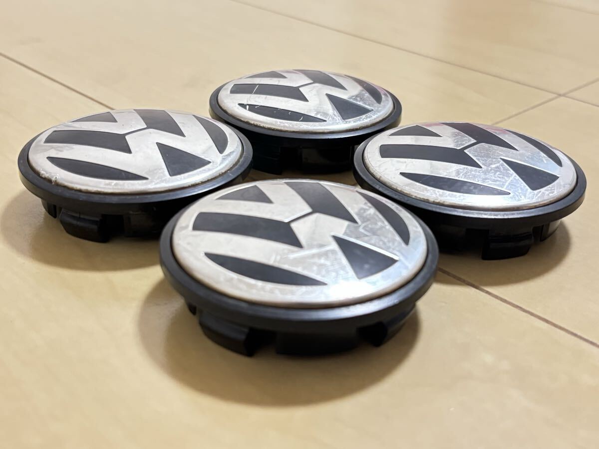 VW フォルクスワーゲン純正 センターキャップ 4個 中古 3B7 601 171_画像3