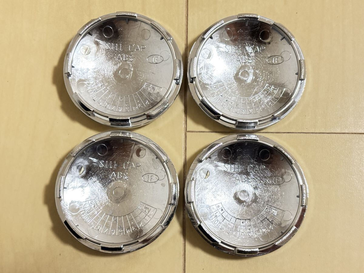 HOT STUFF ホットスタッフ LaLa Palm ララパーム KC-8 アルミホイール センターキャップ 中古 4個_画像4