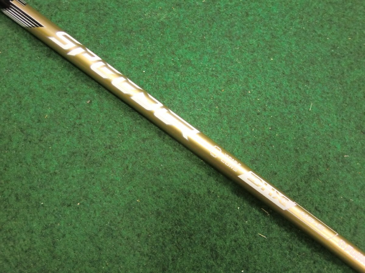 スピーダーNX ゴールド　50S　45.75inch SIM ステルス Qi10 Qi35　テーラーメイドスリーブ_画像1