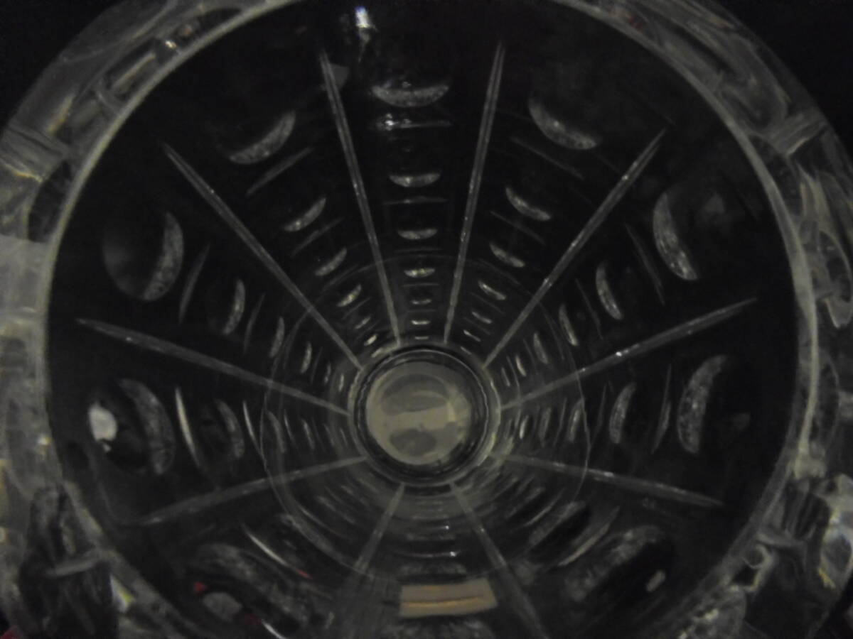 新品 バカラ Baccarat 大型商品 フラワーベース　エキノックス　クリスタル　ロング 花瓶　重量あり レア商品　(14_画像4