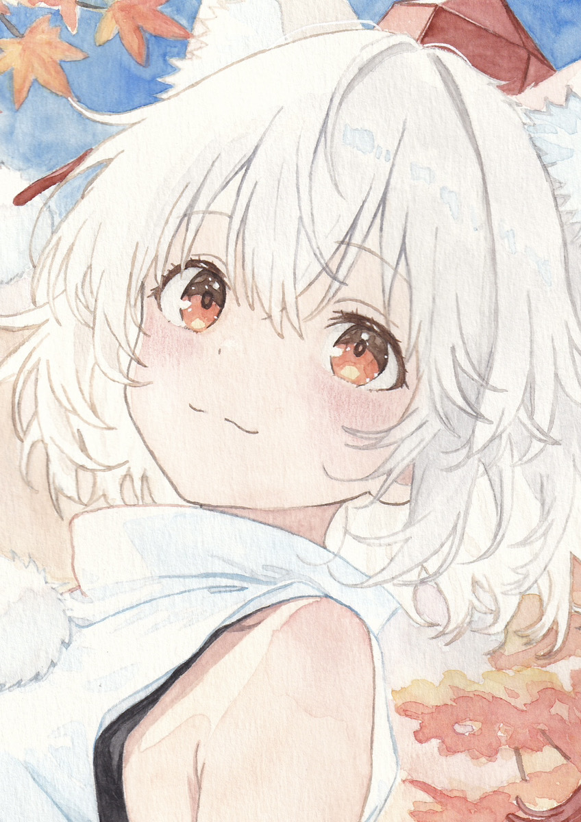  один пункт предмет рука .. оригинал прозрачный акварель [ белый серебряный ... температура ..] восток person собака пробег .. женщина kemo уголок иллюстрации прекрасный женщина симпатичный акварель бумага A4