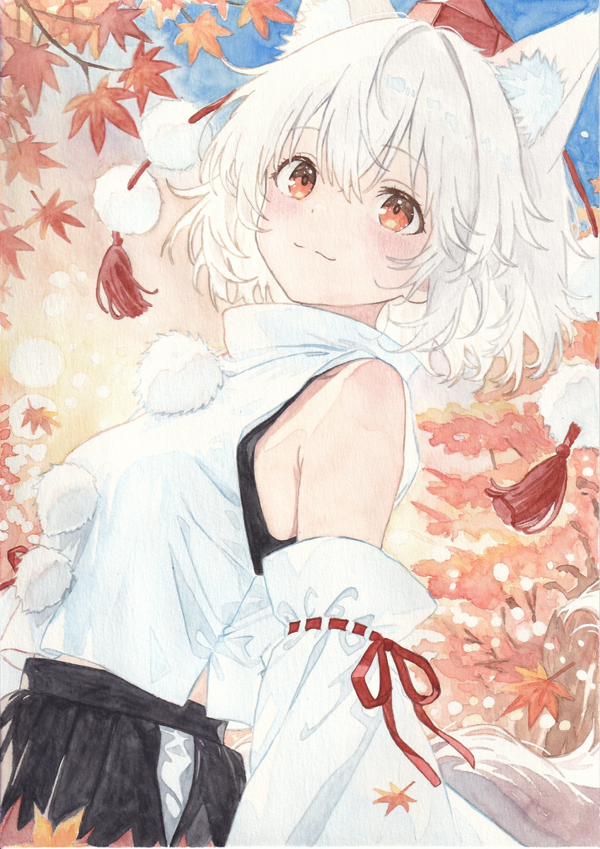  один пункт предмет рука .. оригинал прозрачный акварель [ белый серебряный ... температура ..] восток person собака пробег .. женщина kemo уголок иллюстрации прекрасный женщина симпатичный акварель бумага A4