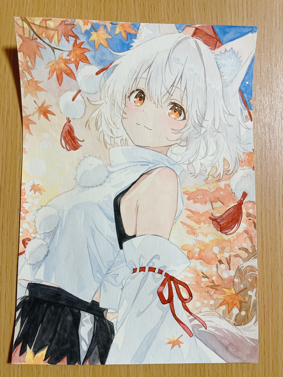  один пункт предмет рука .. оригинал прозрачный акварель [ белый серебряный ... температура ..] восток person собака пробег .. женщина kemo уголок иллюстрации прекрасный женщина симпатичный акварель бумага A4