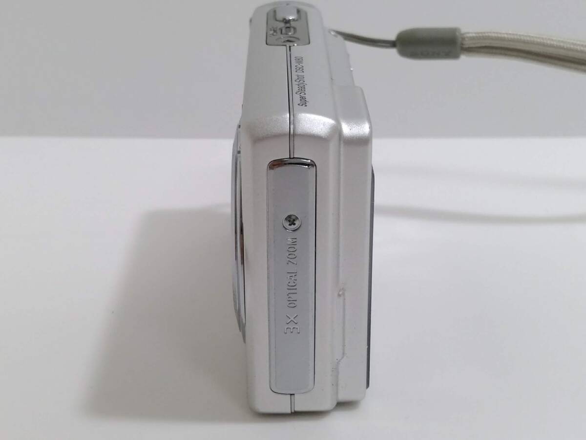 SONY ソニー Cyber-shot サイバーショット コンパクトデジタルカメラ DSC-W80/シルバー/デジカメ/約5.5×9×2.2cm/720万画素/02SH111001_画像7