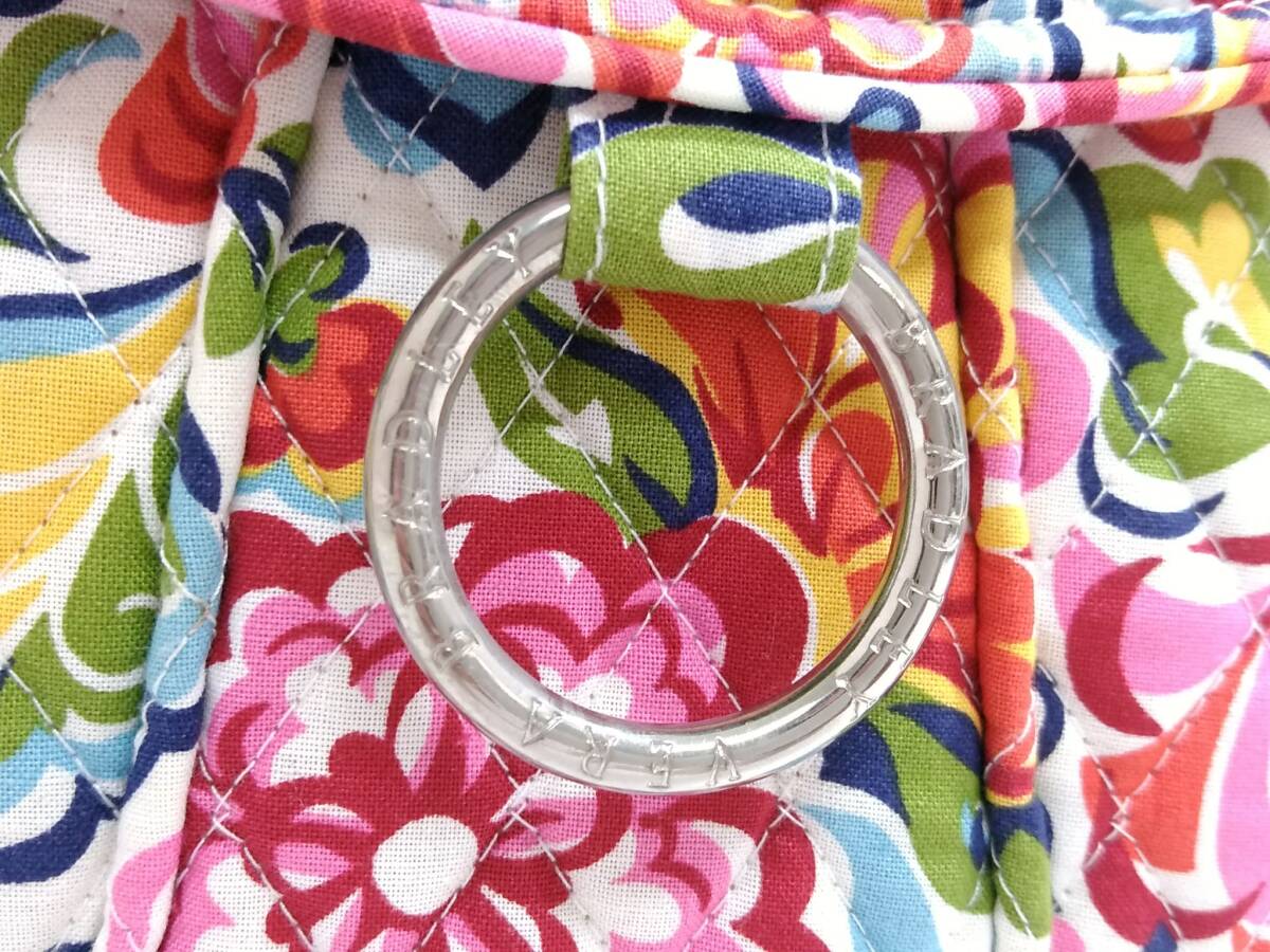 1,000円スタート Vera Bradley ヴェラ ブラッドリー Hope Garden ホープ ガーデン ショルダーバッグ/約26×33×10cm/斜め掛け/06KO112505-8_画像4