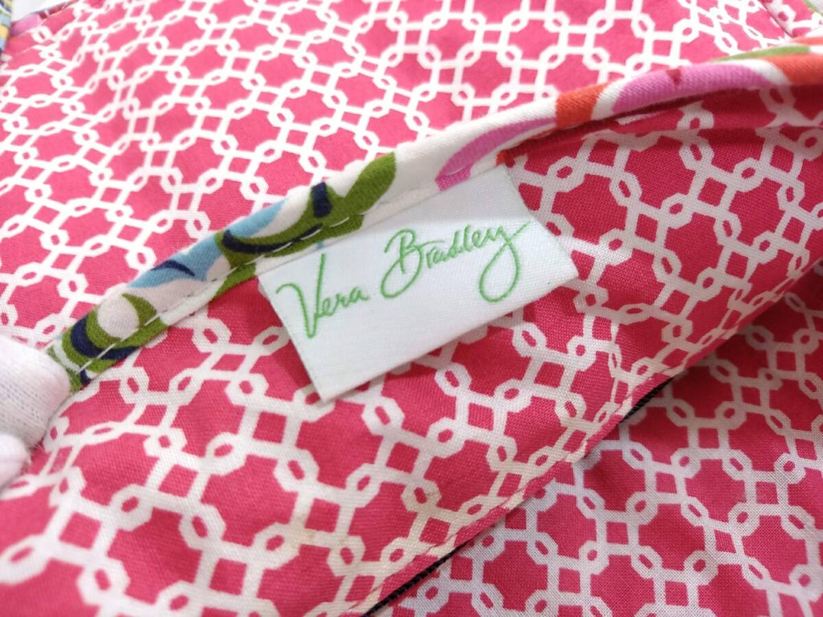 1,000円スタート Vera Bradley ヴェラ ブラッドリー Hope Garden ホープ ガーデン ショルダーバッグ/約26×33×10cm/斜め掛け/06KO112505-8_画像10