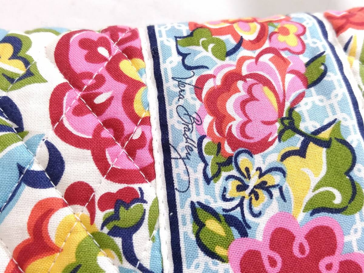1,000円スタート Vera Bradley ヴェラ ブラッドリー Hope Garden ホープ ガーデン ショルダーバッグ/約26×33×10cm/斜め掛け/06KO112505-8_画像3
