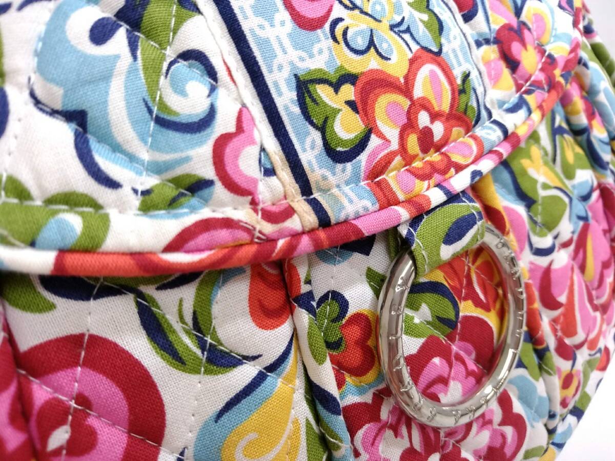 1,000円スタート Vera Bradley ヴェラ ブラッドリー Hope Garden ホープ ガーデン ショルダーバッグ/約26×33×10cm/斜め掛け/06KO112505-8_画像6