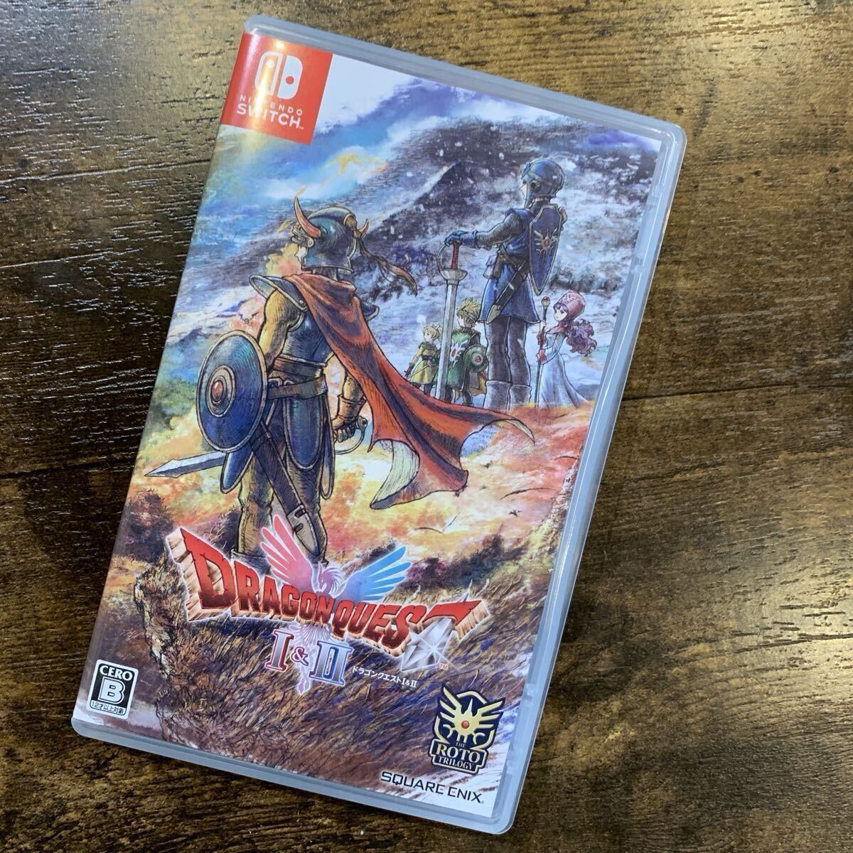 ドラゴンクエスト I、 II ニンテンドースイッチソフト_画像1
