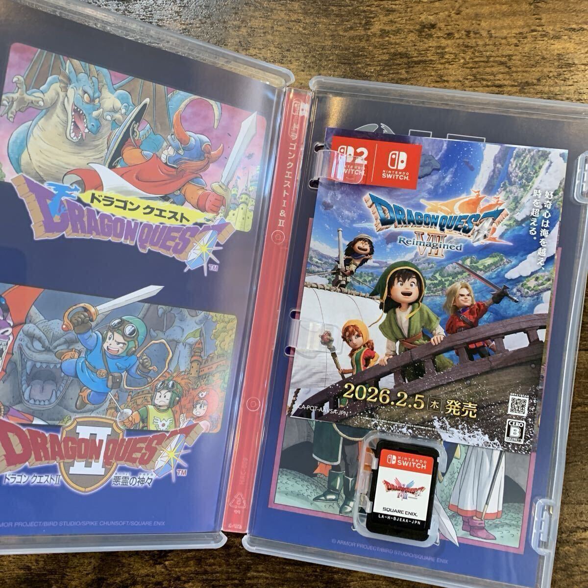 ドラゴンクエスト I、 II ニンテンドースイッチソフト_画像2