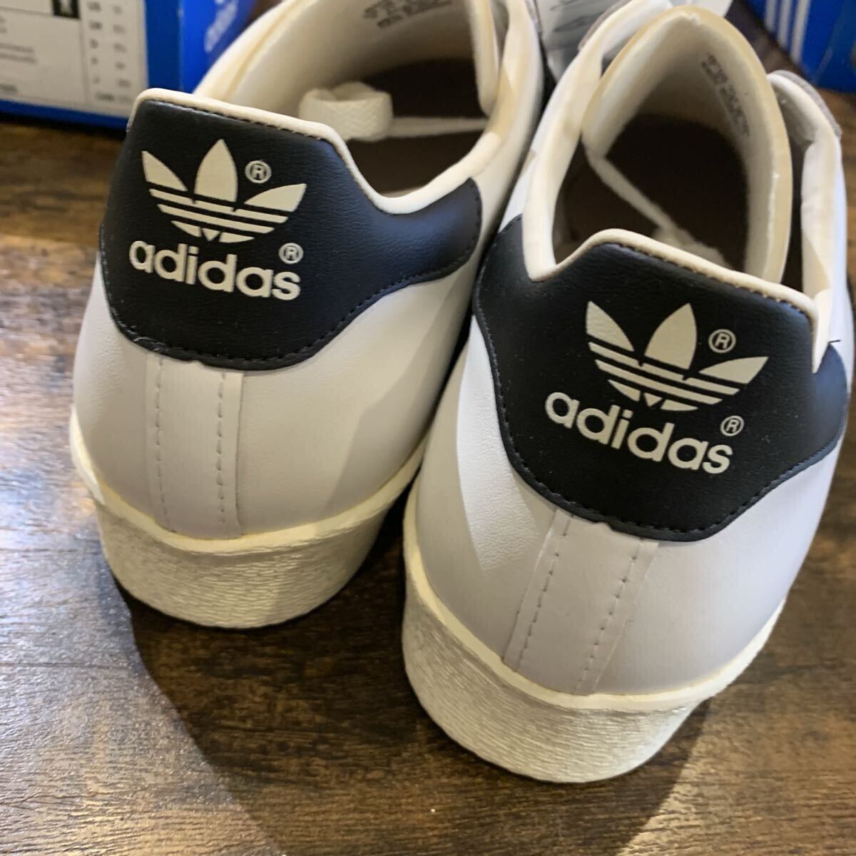 adidas super Star 80s белый 
