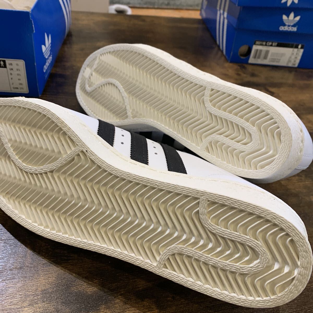 adidas super Star 80s белый 