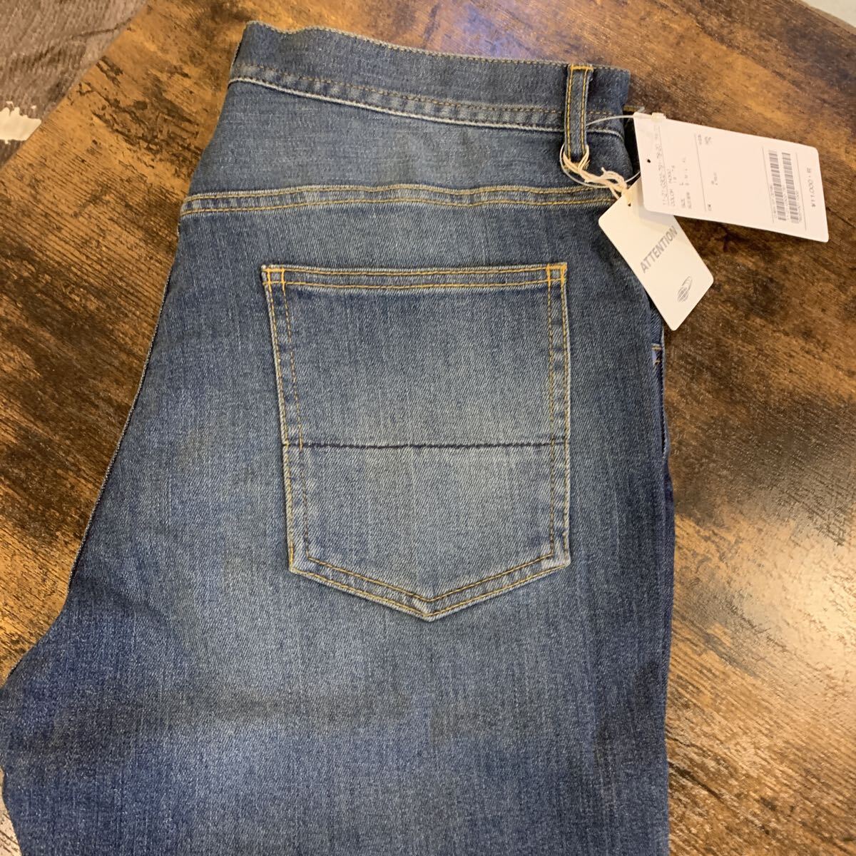 ビームス　シャーリングデニム　Lサイズ_画像1
