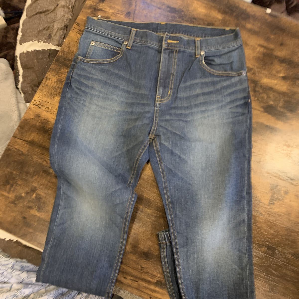 ビームス　シャーリングデニム　Lサイズ_画像2