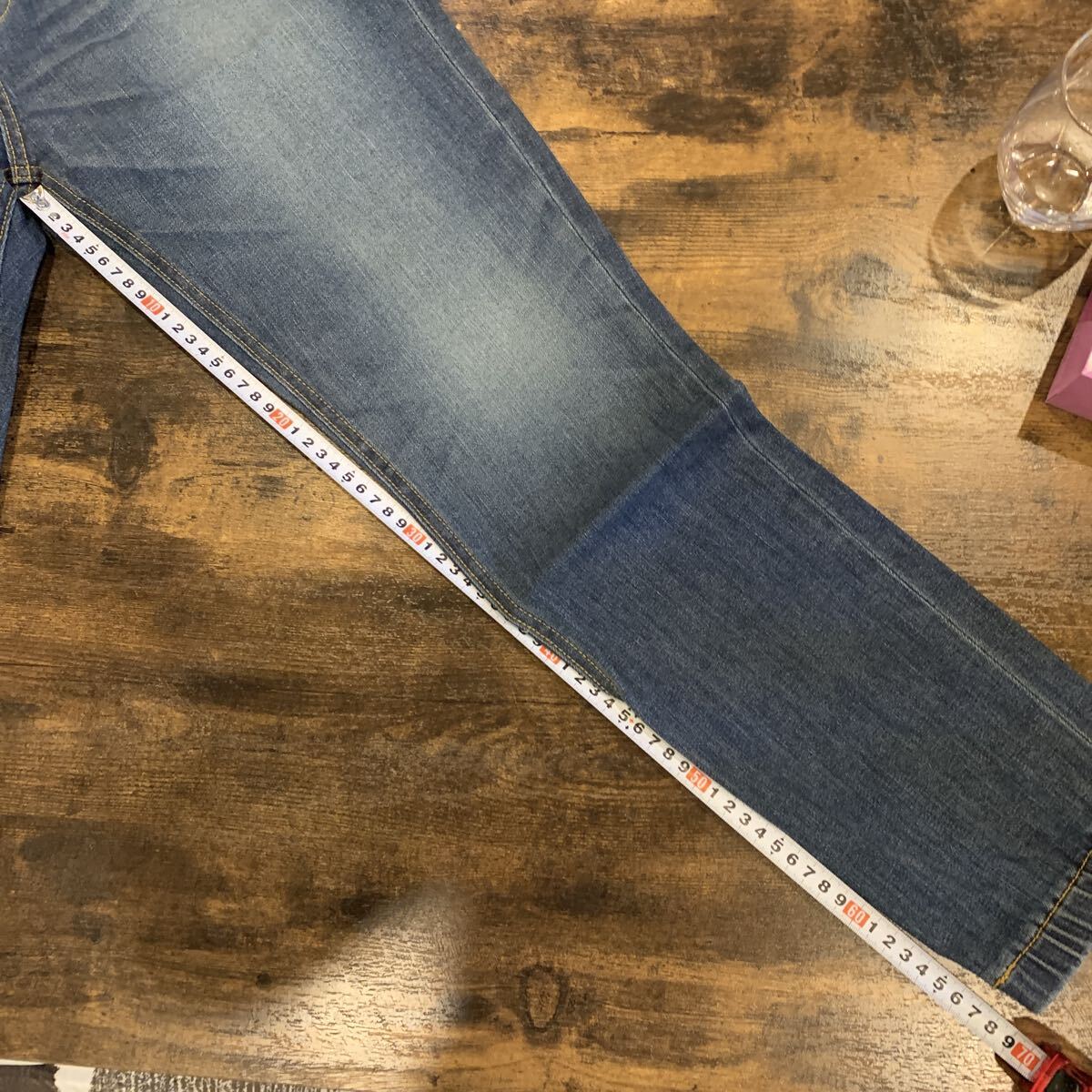 ビームス　シャーリングデニム　Lサイズ_画像3