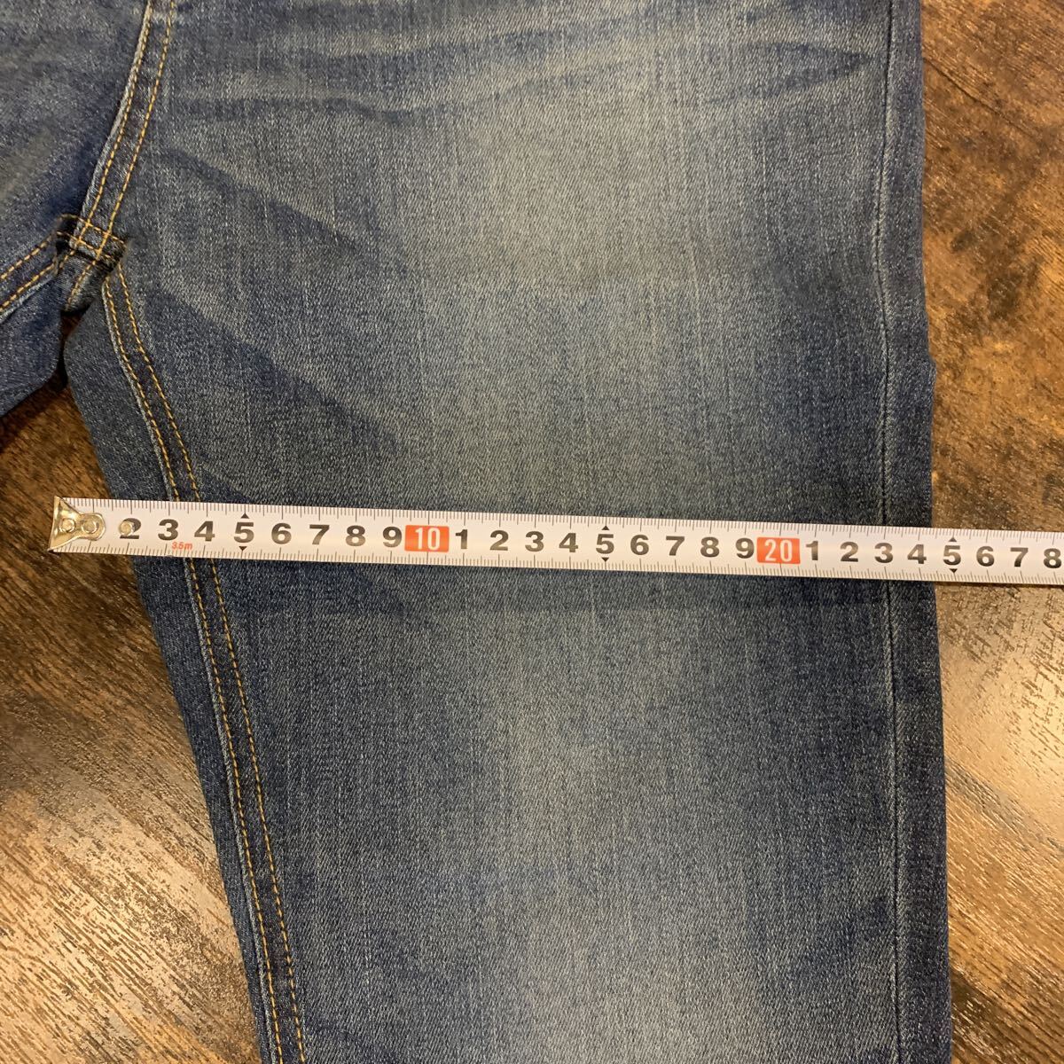 ビームス　シャーリングデニム　Lサイズ_画像4